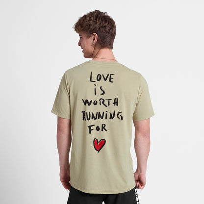 モーションTシャツ SM25023c801 Statement Motion T-shirt - Beige [メンズ]