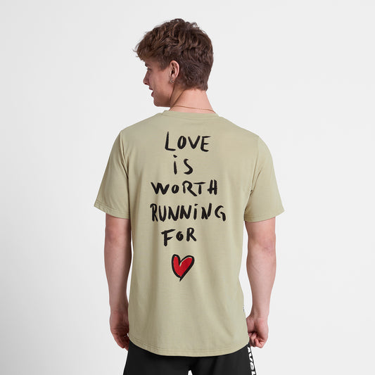 モーションTシャツ SM25023c801 Statement Motion T-shirt - Beige [メンズ]