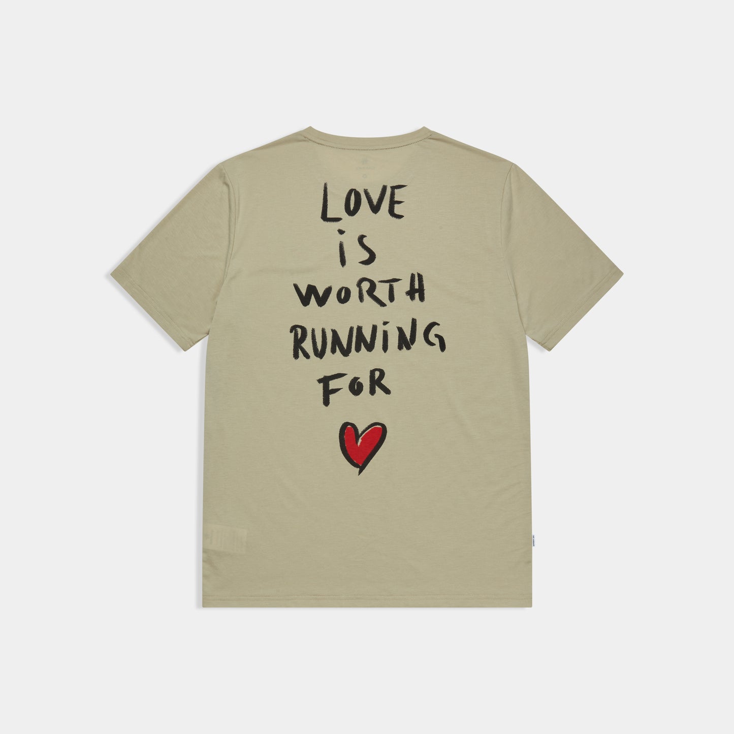 モーションTシャツ SM25023c801 Statement Motion T-shirt - Beige [メンズ]