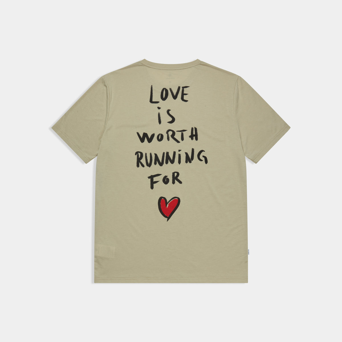 モーションTシャツ SM25023c801 Statement Motion T-shirt - Beige [メンズ]