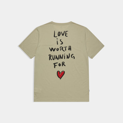 モーションTシャツ SM25023c801 Statement Motion T-shirt - Beige [メンズ]