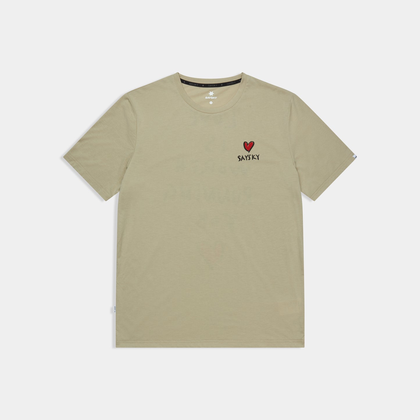 モーションTシャツ SM25023c801 Statement Motion T-shirt - Beige [メンズ]