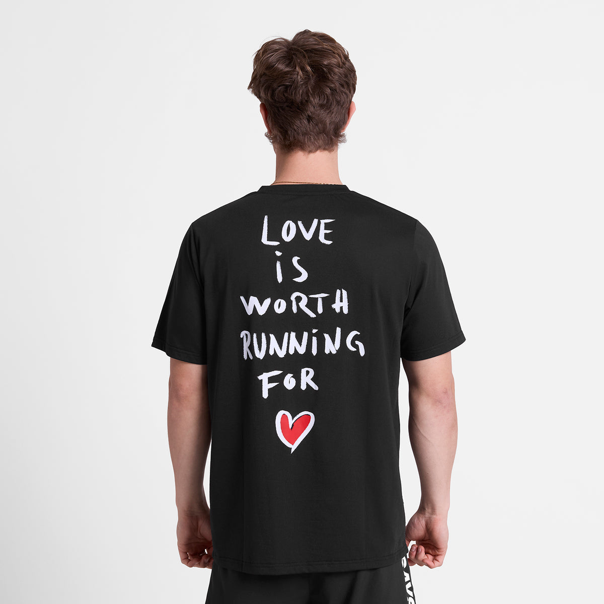 モーションTシャツ SM25023c901 Statement Motion T-shirt - Black [メンズ]
