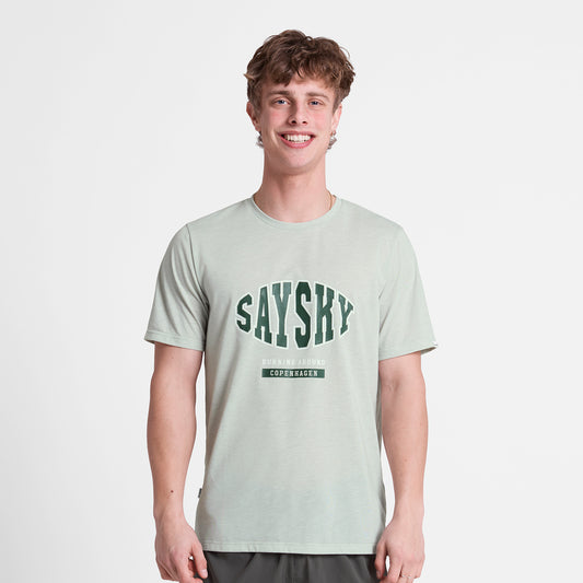 モーションTシャツ SM25025c6008 Statement Motion T-shirt - Grey [メンズ]