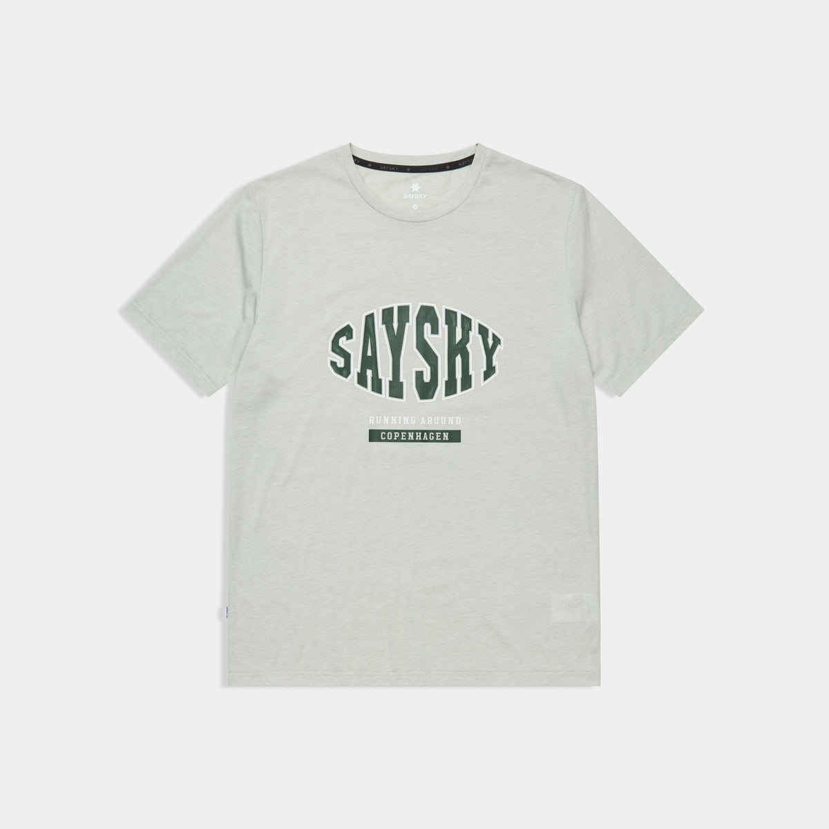 モーションTシャツ SM25025c6008 Statement Motion T-shirt - Grey [メンズ]
