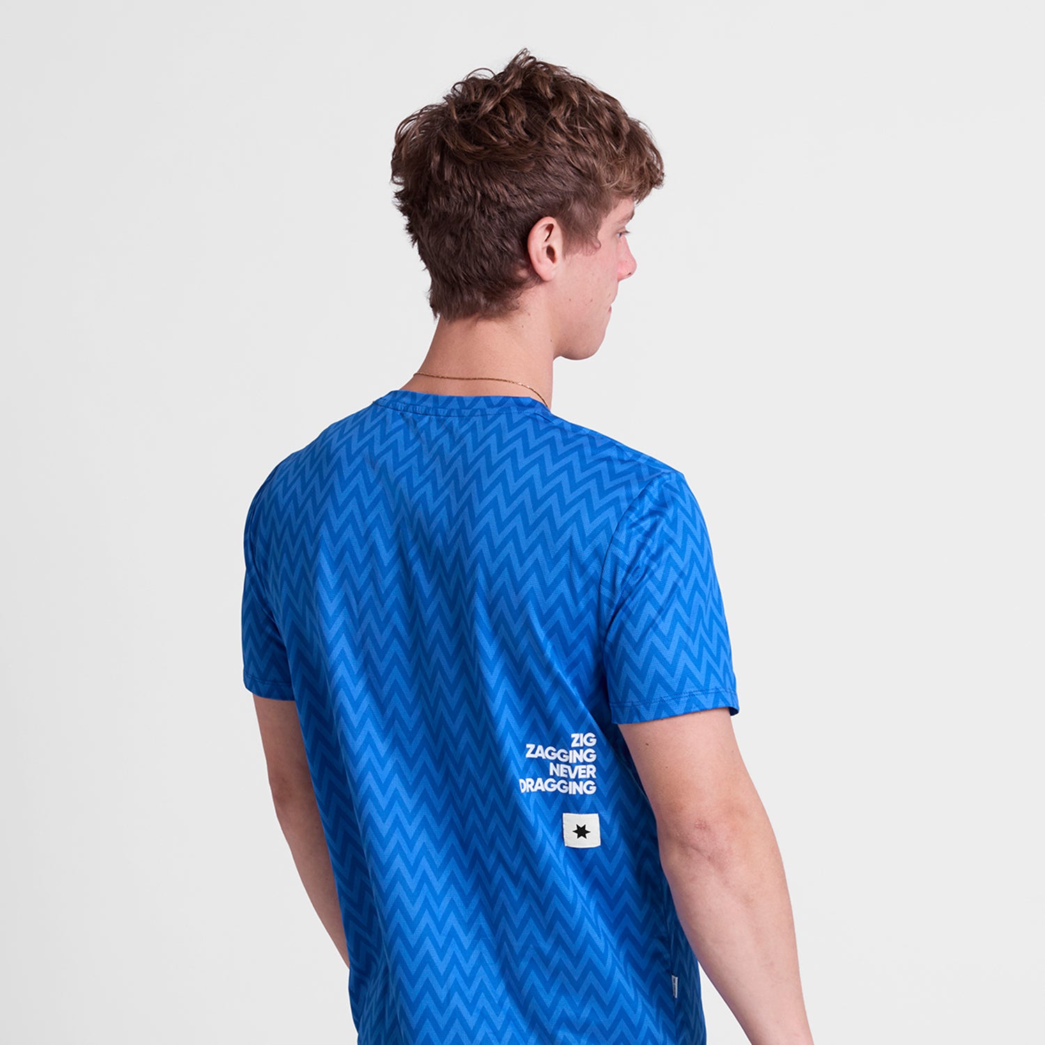 □ 公式 □ SAYSKY/セイスカイ ランニングTシャツ SM25026c1063 Zig