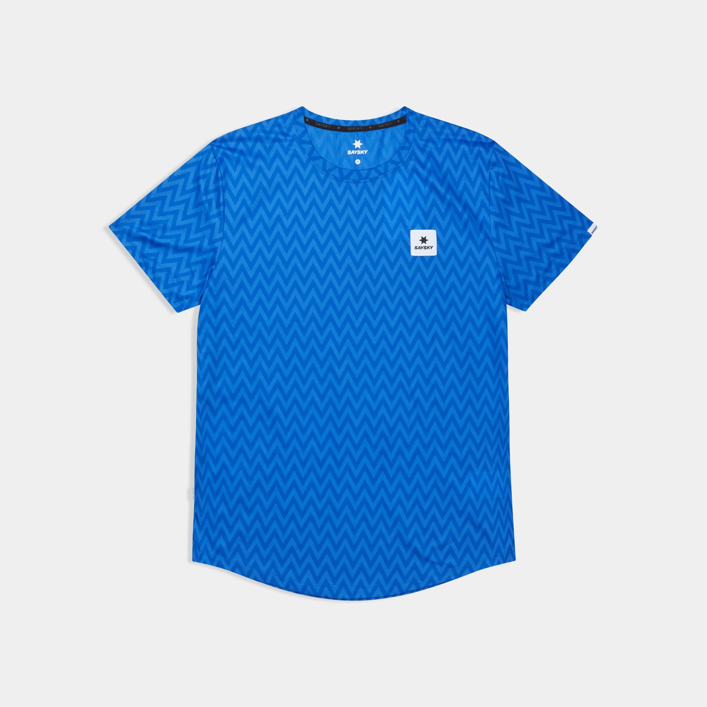 ランニングTシャツ SM25026c1063 Zig Zag Combat T-shirt - Bluezigzag [メンズ]
