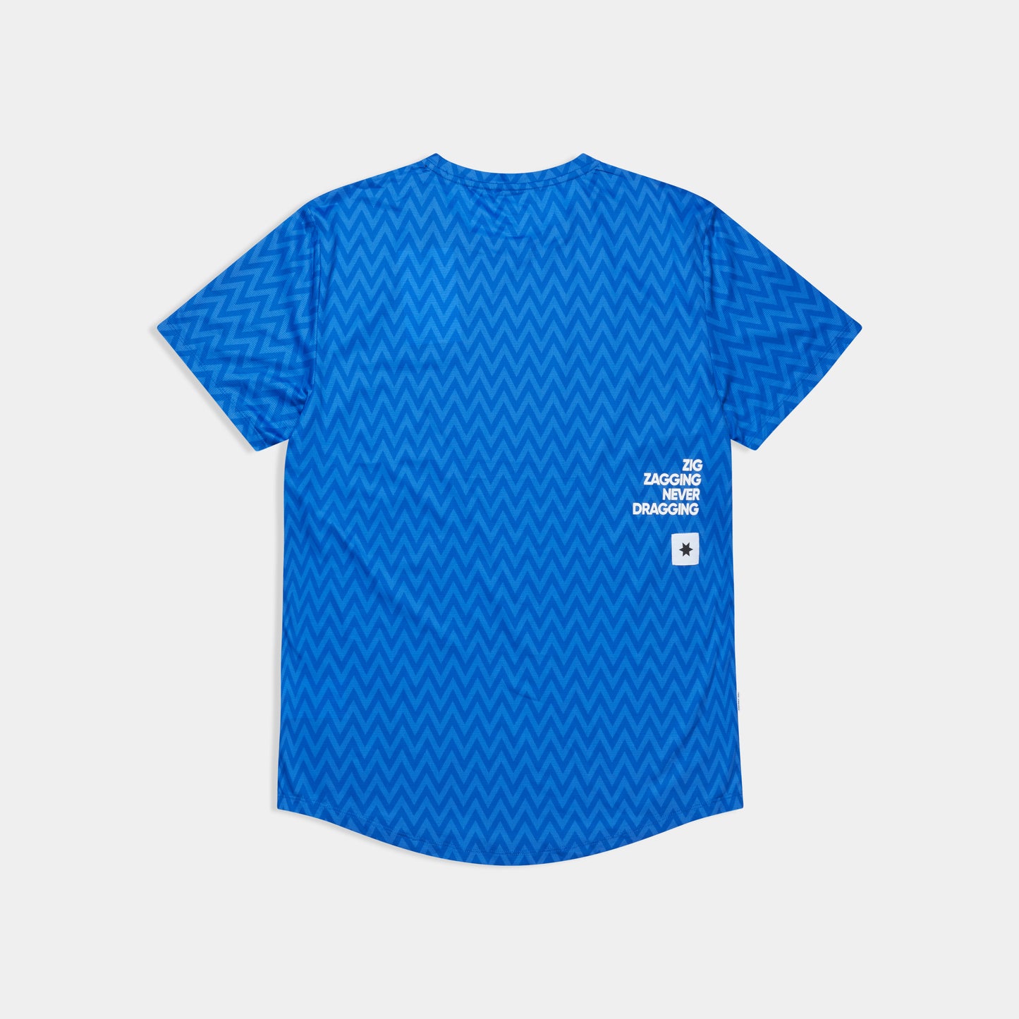 ランニングTシャツ SM25026c1063 Zig Zag Combat T-shirt - Bluezigzag [メンズ]
