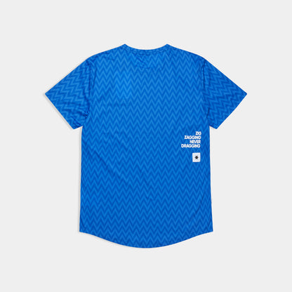 ランニングTシャツ SM25026c1063 Zig Zag Combat T-shirt - Bluezigzag [メンズ]