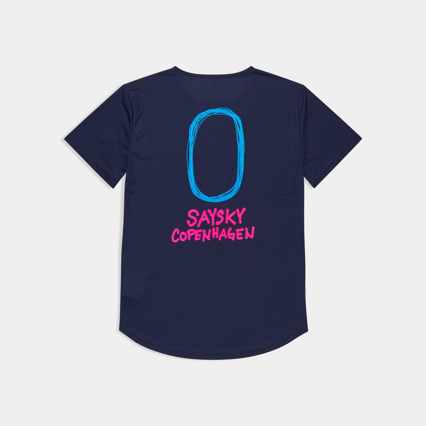 ランニングTシャツ SM25027c201 Statement Flow T-shirt - Blue [メンズ]