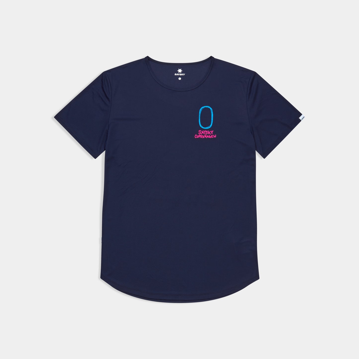 ランニングTシャツ SM25027c201 Statement Flow T-shirt - Blue [メンズ]