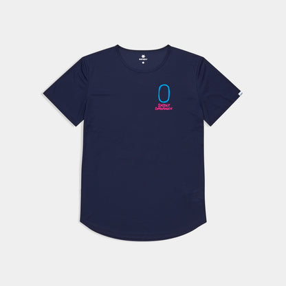 ランニングTシャツ SM25027c201 Statement Flow T-shirt - Blue [メンズ]