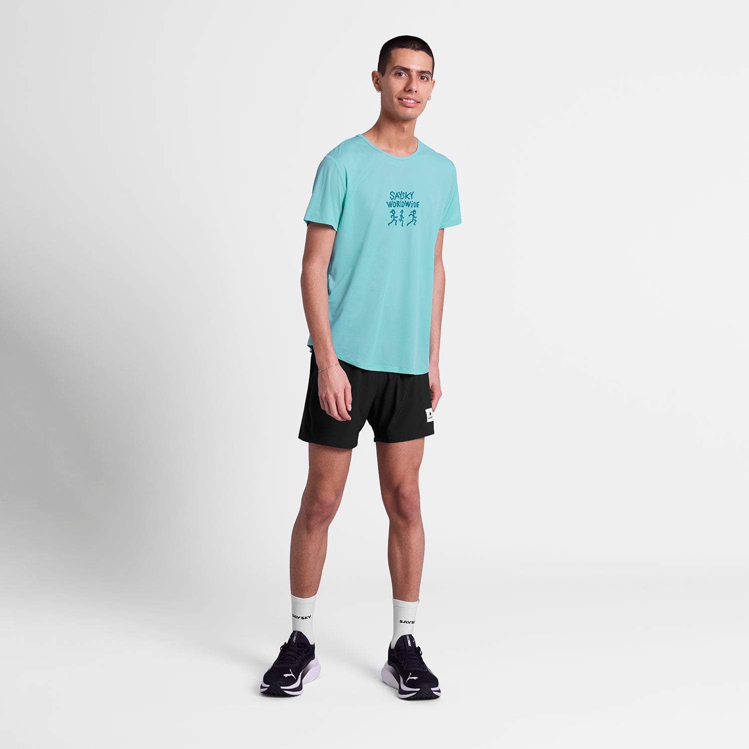 □ 公式 □ SAYSKY/セイスカイ ランニングTシャツ SM25027c228