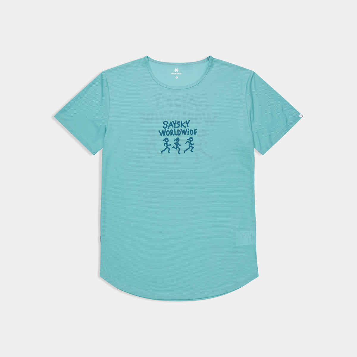 ランニングTシャツ SM25027c228 Statement Flow T-shirt - Blue [メンズ]