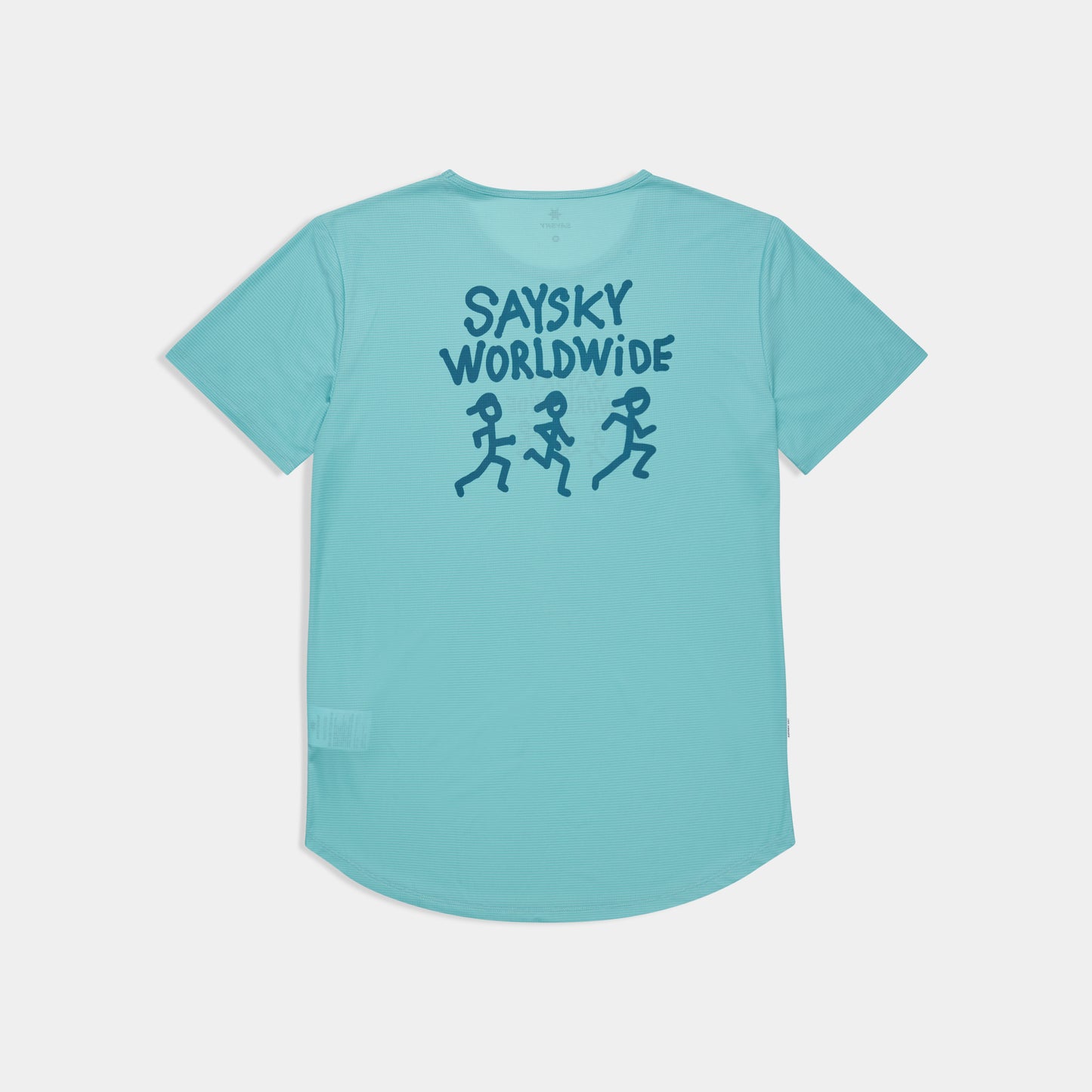 ランニングTシャツ SM25027c228 Statement Flow T-shirt - Blue [メンズ]