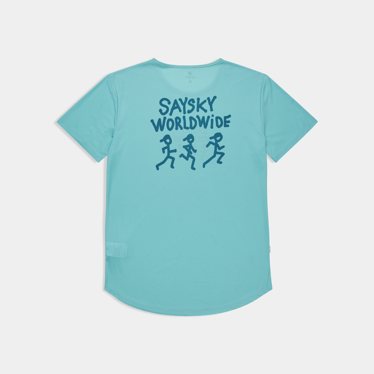 ランニングTシャツ SM25027c228 Statement Flow T-shirt - Blue [メンズ]