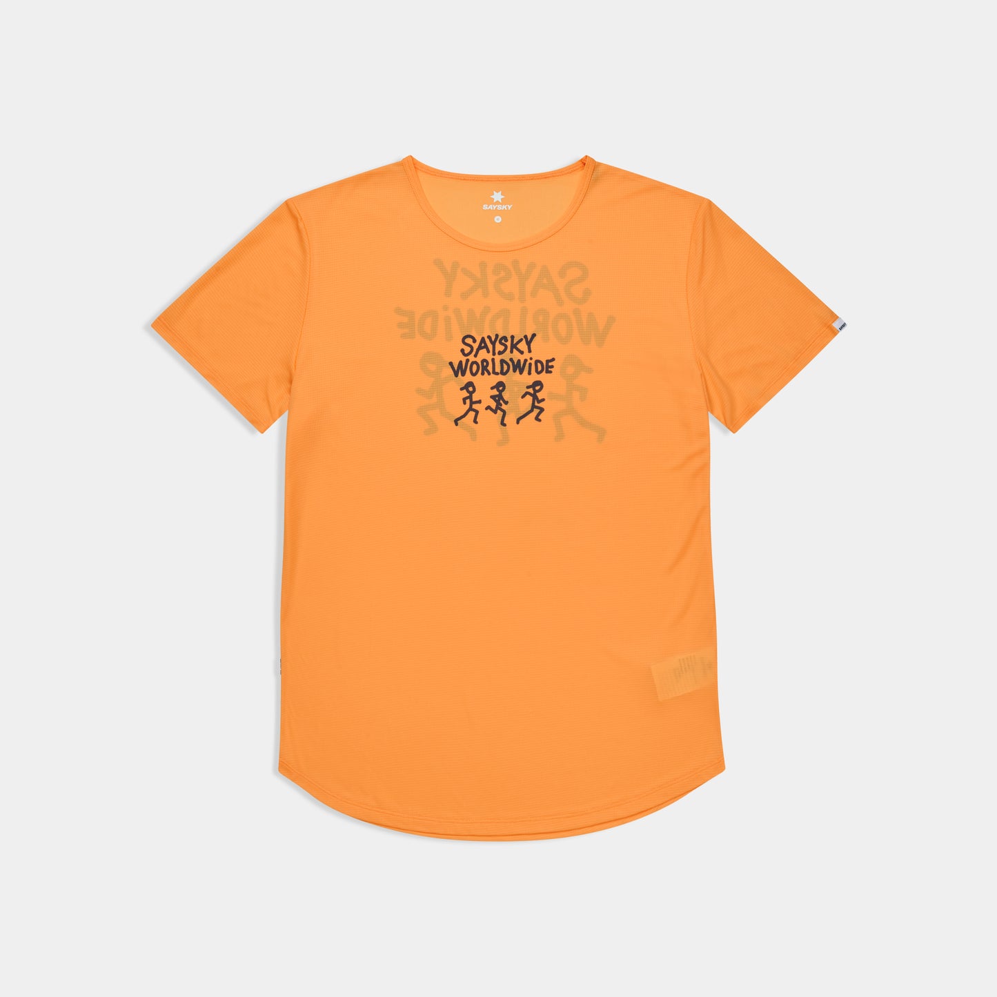 ランニングTシャツ SM25027c419 Statement Flow T-shirt - Orange [メンズ]