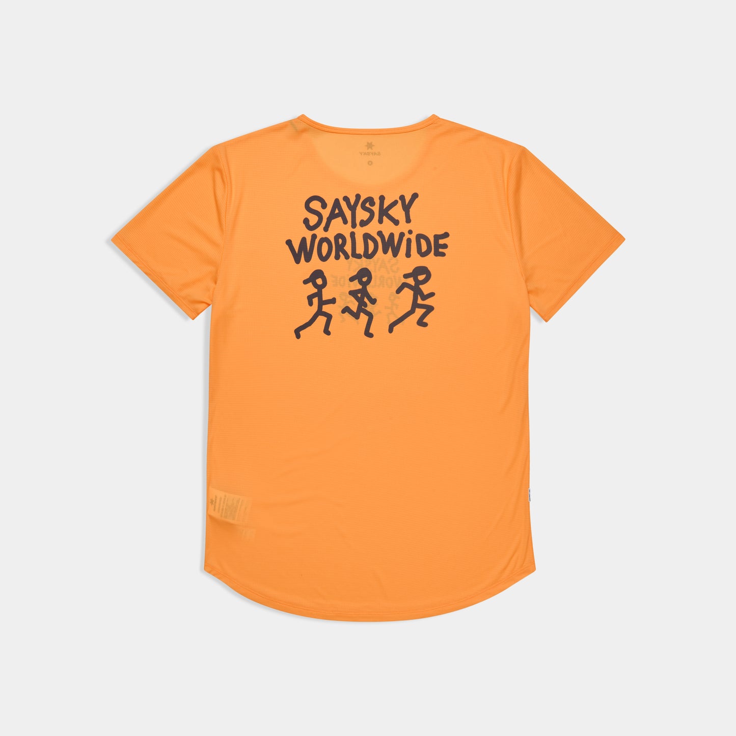 ランニングTシャツ SM25027c419 Statement Flow T-shirt - Orange [メンズ]