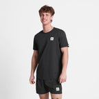 ランニングTシャツ SM25028c1072 Universe Combat T-shirt - Blackuniverse [メンズ]