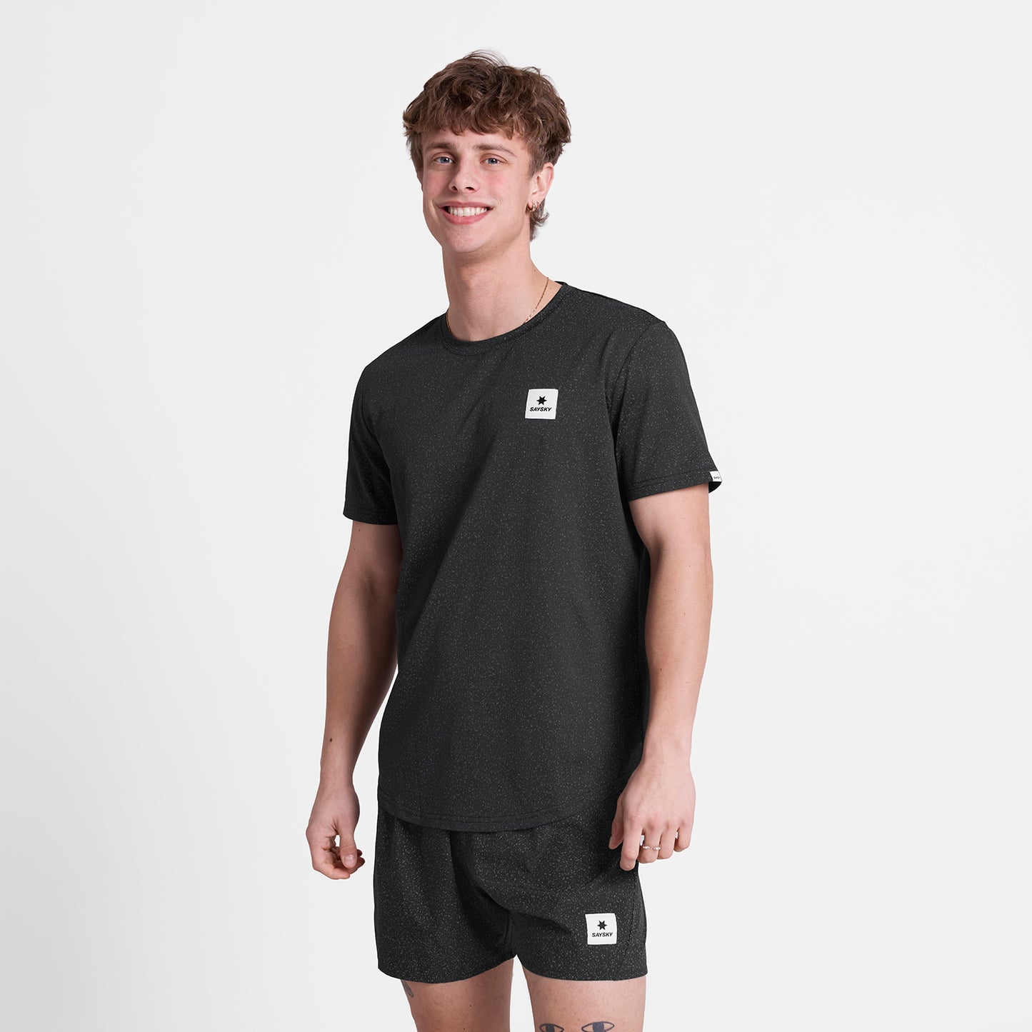 ランニングTシャツ SM25028c1072 Universe Combat T-shirt - Blackuniverse [メンズ]