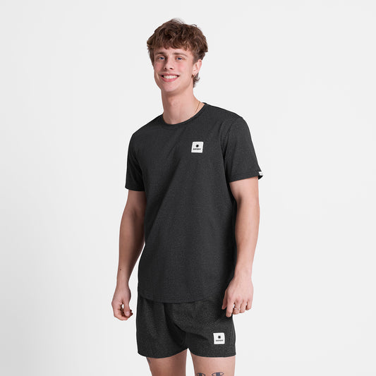 ランニングTシャツ SM25028c1072 Universe Combat T-shirt - Blackuniverse [メンズ]