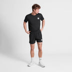 ランニングTシャツ SM25028c1072 Universe Combat T-shirt - Blackuniverse [メンズ]
