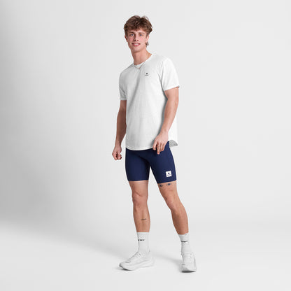 ランニングTシャツ SM25028c1073 Universe Combat T-shirt - Whiteuniverse [メンズ]