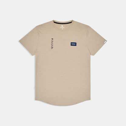 ランニングTシャツ SM25031c8001 Statement Combat Pro T-shirt - Sand [メンズ]