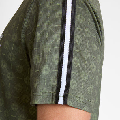ランニングTシャツ SM25032c1079 Couture Combat T-shirt - Green Aop [メンズ]
