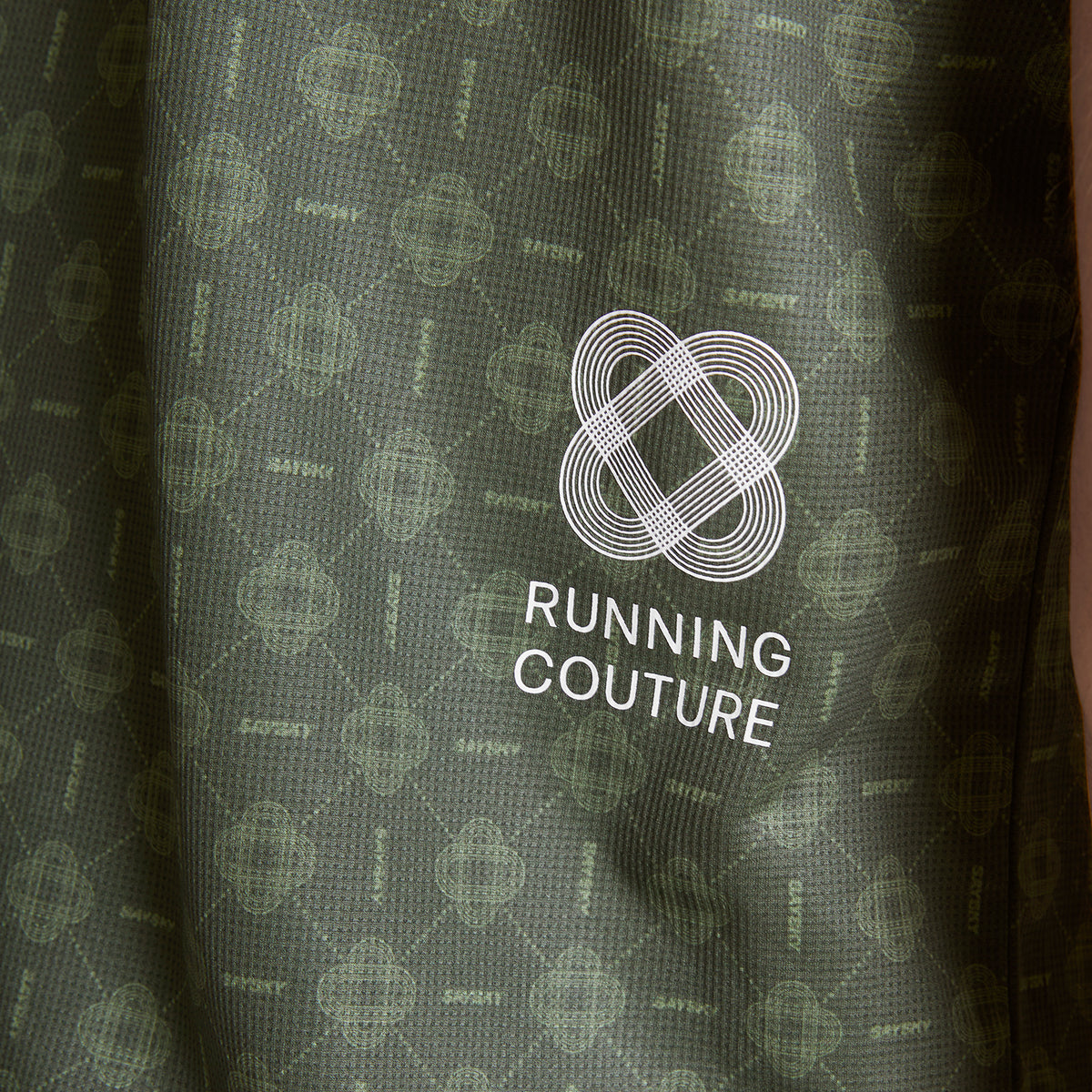 ランニングTシャツ SM25032c1079 Couture Combat T-shirt - Green Aop [メンズ]