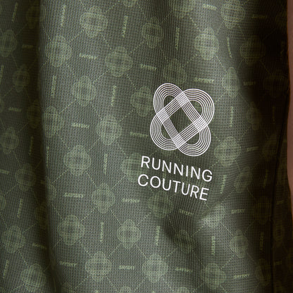 ランニングTシャツ SM25032c1079 Couture Combat T-shirt - Green Aop [メンズ]