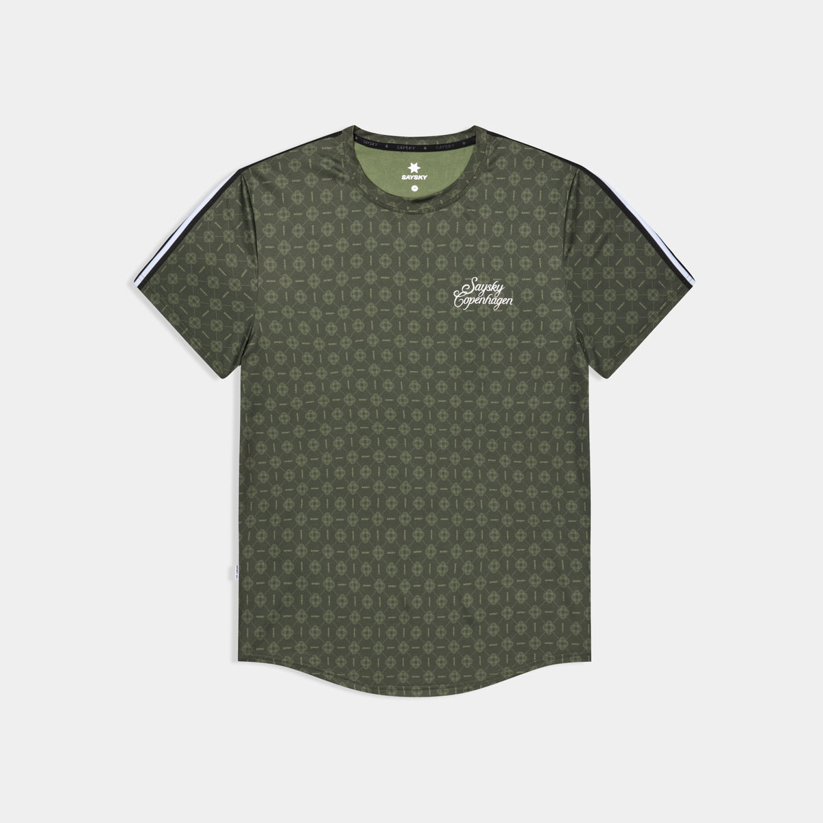 ランニングTシャツ SM25032c1079 Couture Combat T-shirt - Green Aop [メンズ]