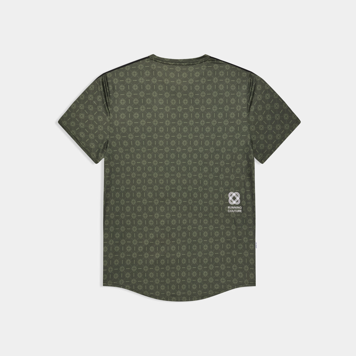 ランニングTシャツ SM25032c1079 Couture Combat T-shirt - Green Aop [メンズ]