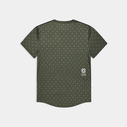 ランニングTシャツ SM25032c1079 Couture Combat T-shirt - Green Aop [メンズ]