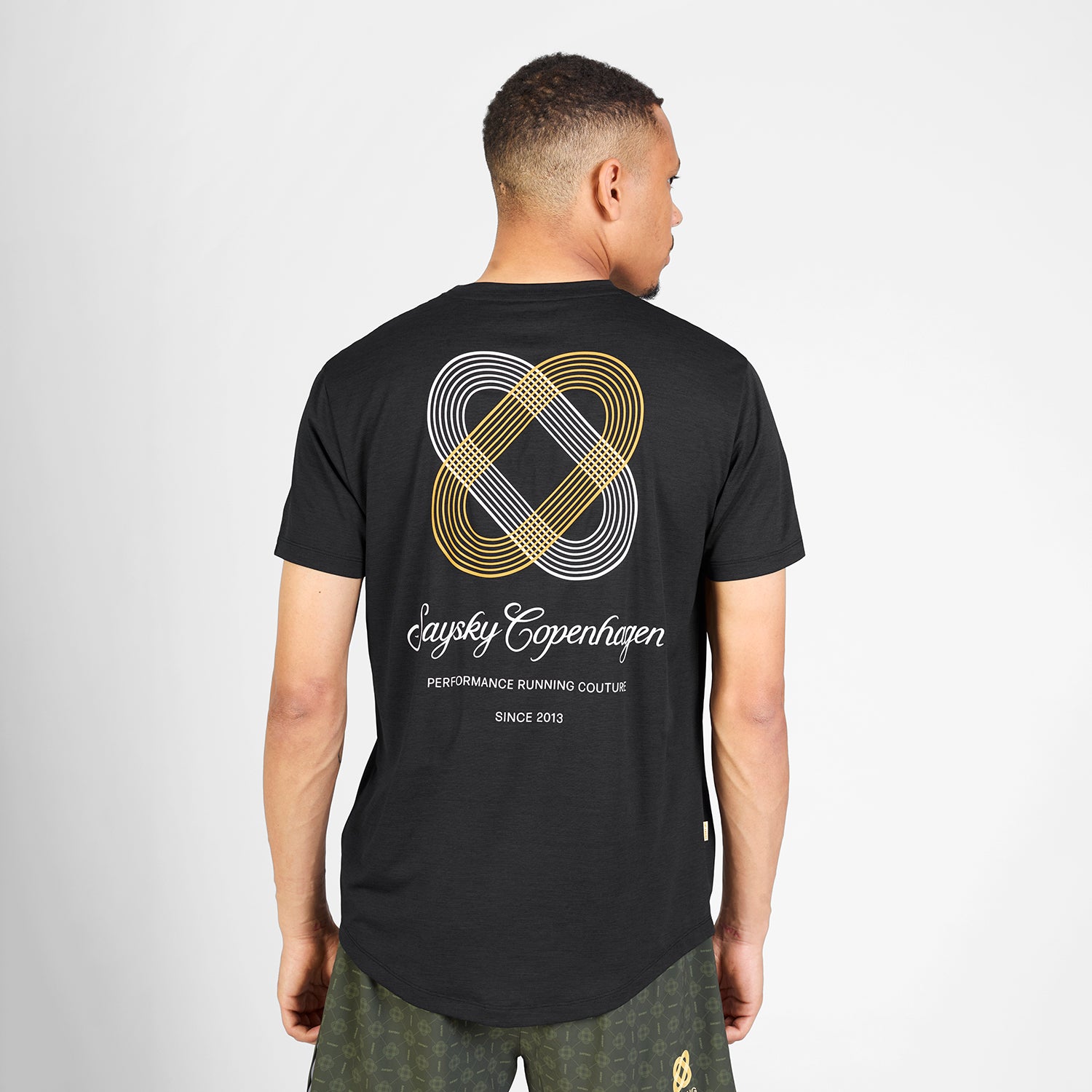 □ 公式 □ SAYSKY/セイスカイ ランニングTシャツ SM25033c901
