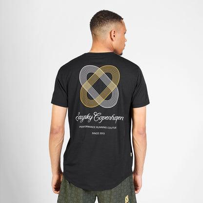 ランニングTシャツ SM25033c901 Statement Combat Pro T-shirt - Black [メンズ]