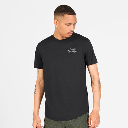 ランニングTシャツ SM25033c901 Statement Combat Pro T-shirt - Black [メンズ]