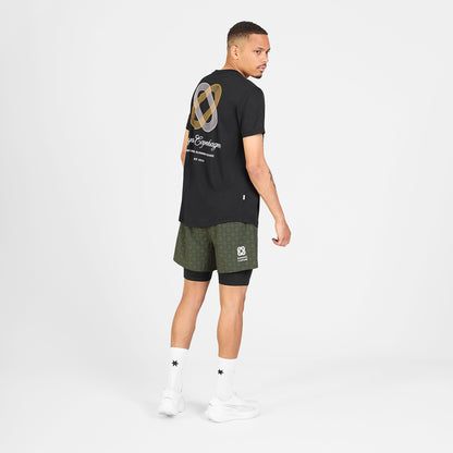 ランニングTシャツ SM25033c901 Statement Combat Pro T-shirt - Black [メンズ]
