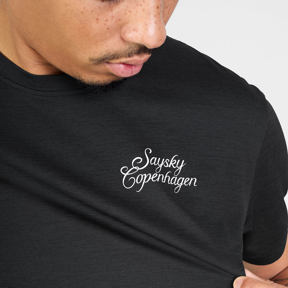 ランニングTシャツ SM25033c901 Statement Combat Pro T-shirt - Black [メンズ]