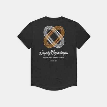 ランニングTシャツ SM25033c901 Statement Combat Pro T-shirt - Black [メンズ]