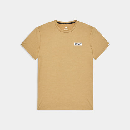 ランニングTシャツ SM25035c4010 Tiger Pace T-shirt - Beige [メンズ]