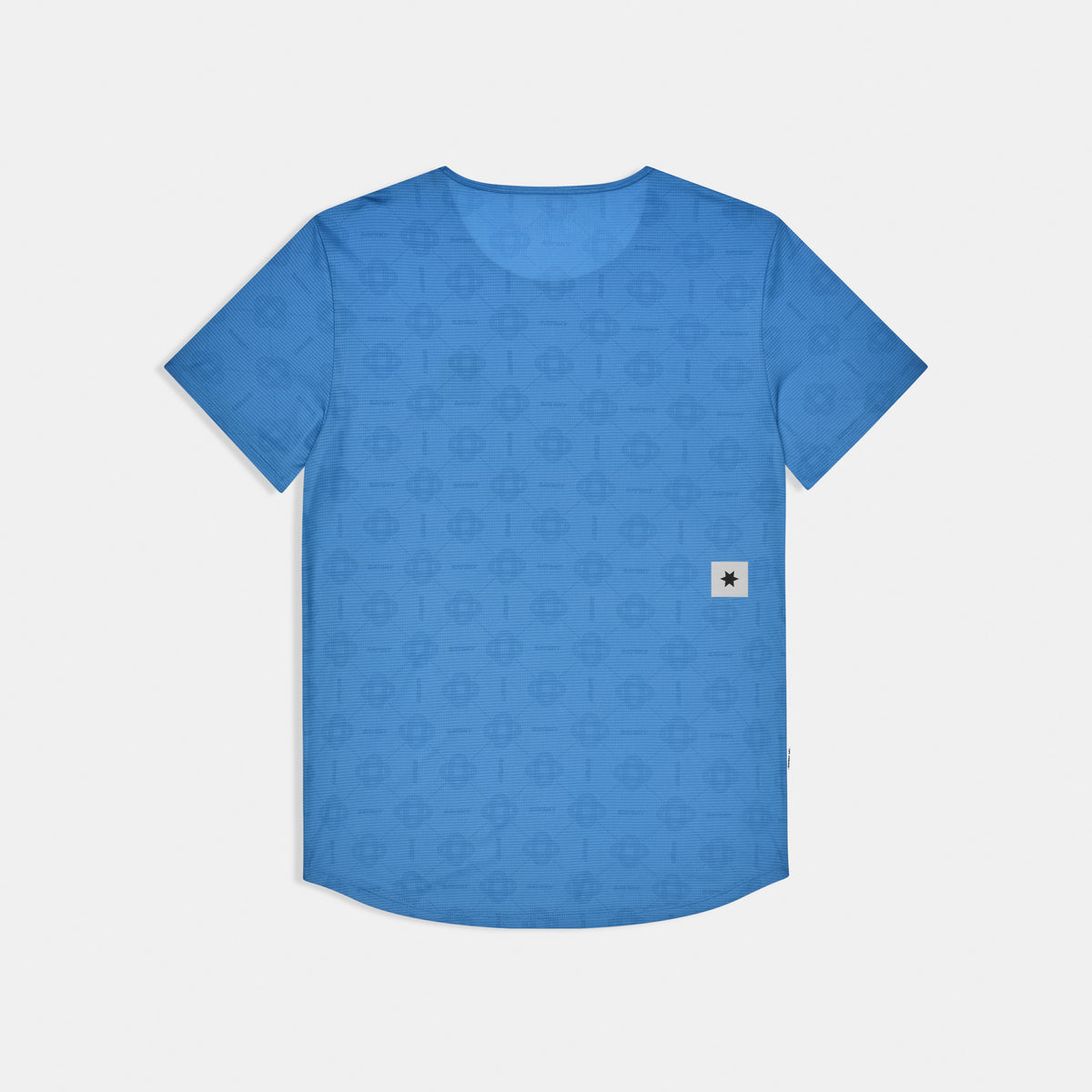ランニングTシャツ SM25036c1075 Reactive Flow T-shirt - Blue Aop [メンズ]