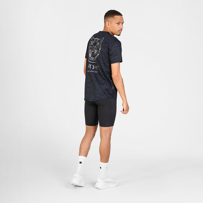 ランニングTシャツ SM25037c1080 Tiger Combat T-shirt - Black Camo [メンズ]