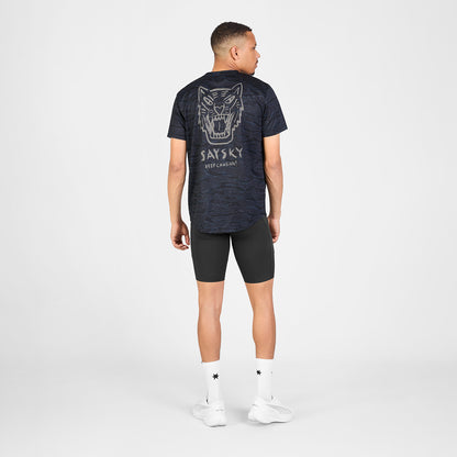 ランニングTシャツ SM25037c1080 Tiger Combat T-shirt - Black Camo [メンズ]