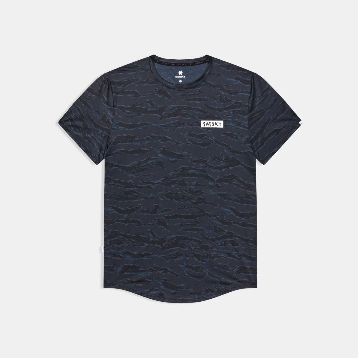 ランニングTシャツ SM25037c1080 Tiger Combat T-shirt - Black Camo [メンズ]