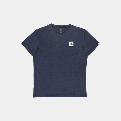ランニングTシャツ SM25038c2001 Statement Pace T-shirt - Blue [メンズ]