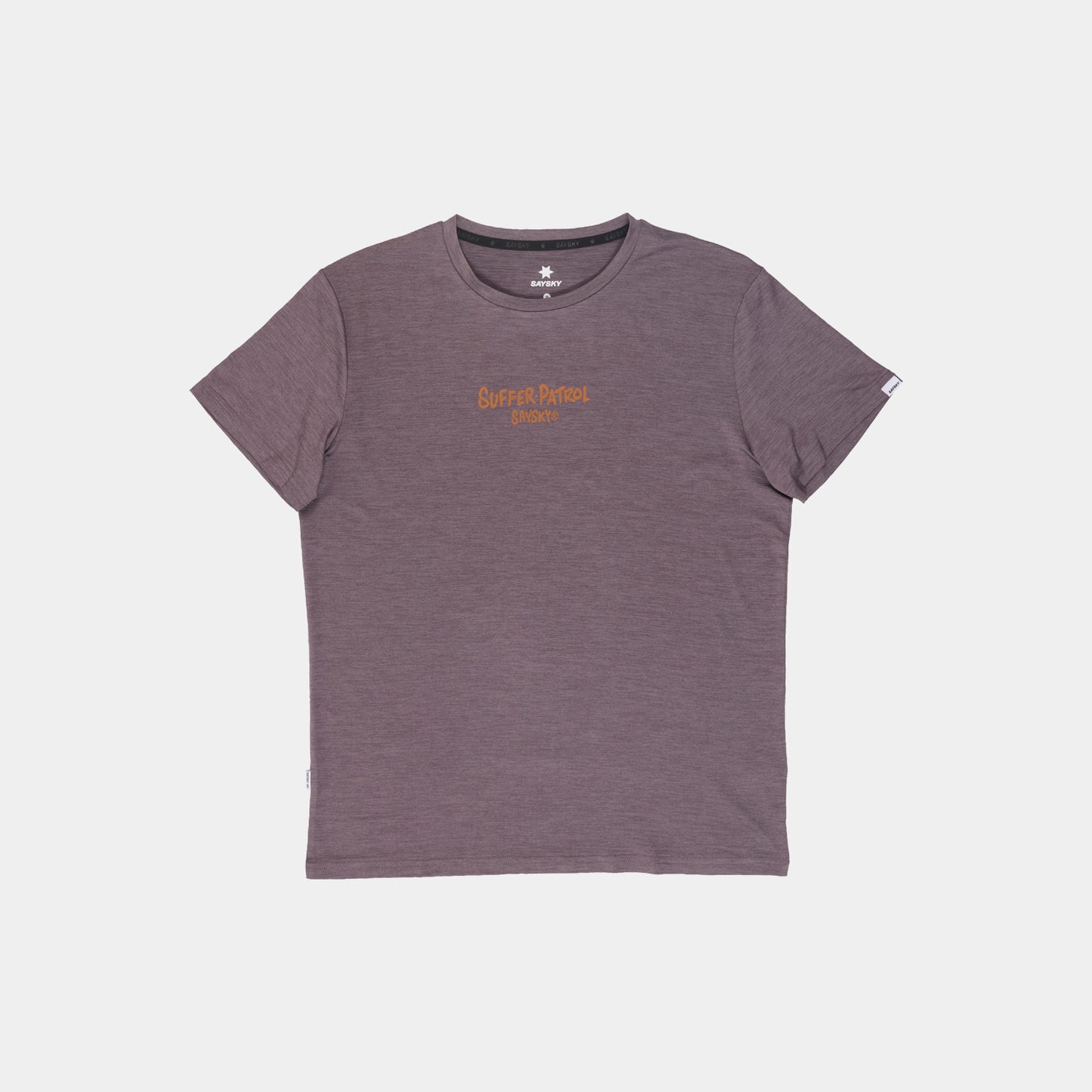 ランニングTシャツ SM25038c7014 Statement Pace T-shirt - Purple [メンズ]