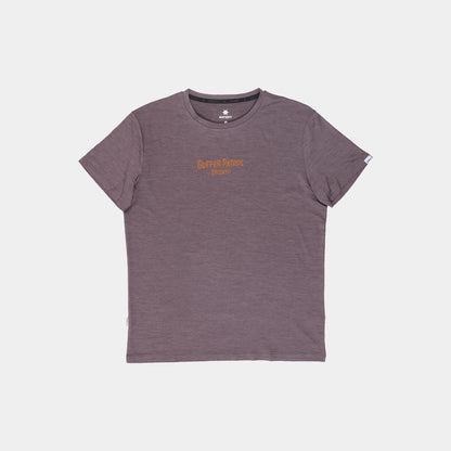 ランニングTシャツ SM25038c7014 Statement Pace T-shirt - Purple [メンズ]