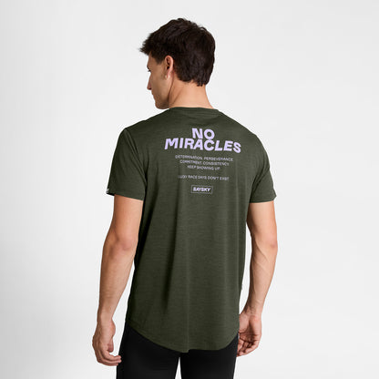 ランニングTシャツ SM25039c301 Statement Combat Pro T-shirt - Green [メンズ]