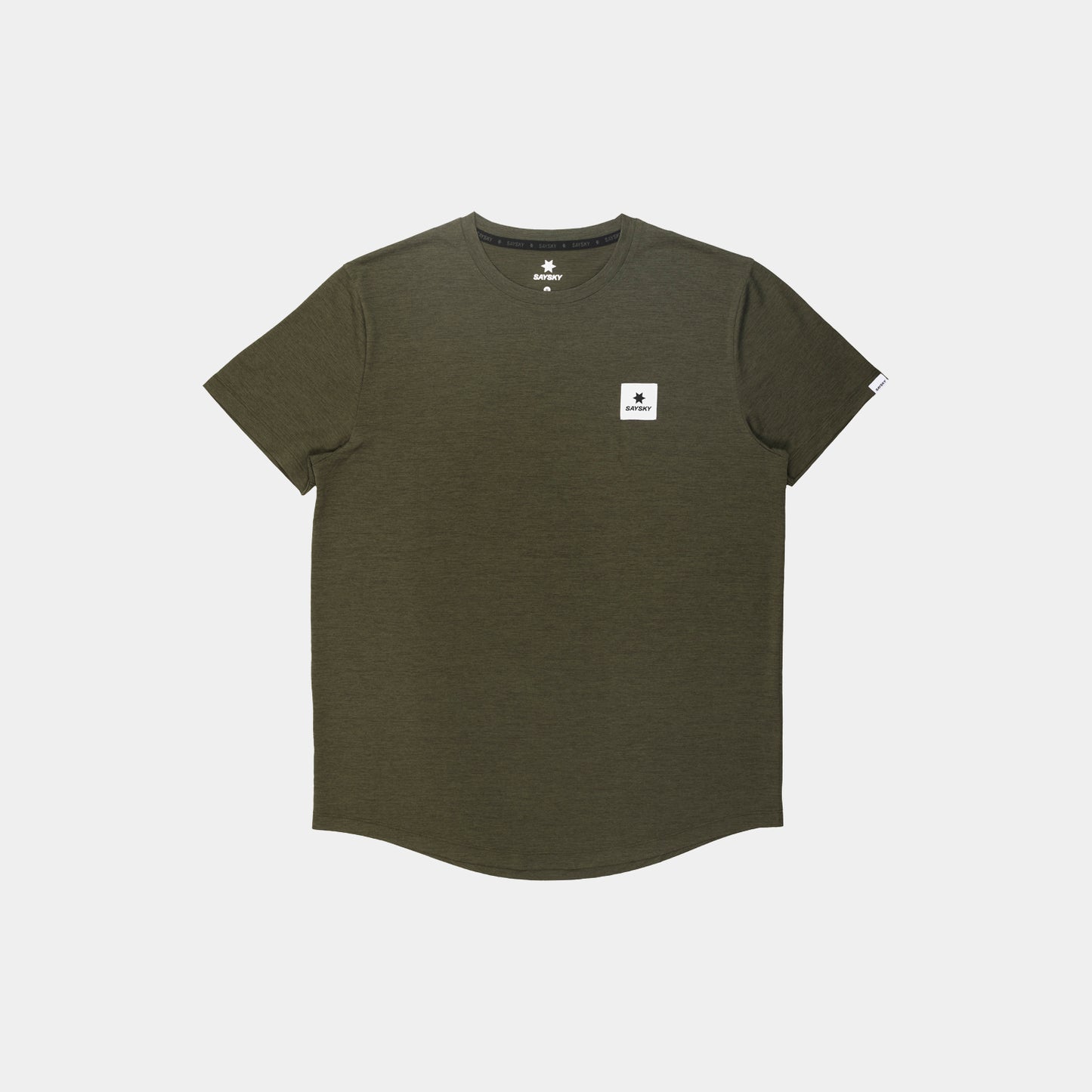 ランニングTシャツ SM25039c301 Statement Combat Pro T-shirt - Green [メンズ]